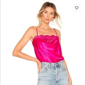 Hot pink Cami NYC bodysuit